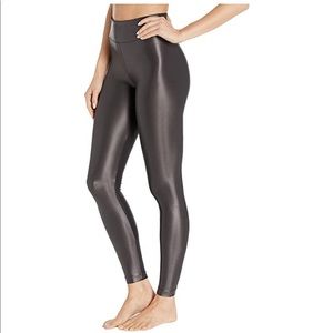 Koral Activewear High Rise Lustrous Legging, Lead